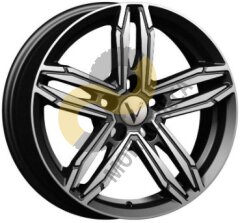 Vector B256 6.5x16 5x114,3 ET45 Dia67.1 алмаз черный