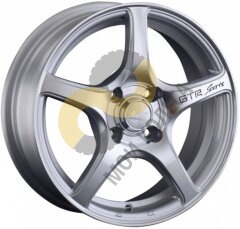 LS Wheels LS537 5.5x14 4x100  ET45 Dia73.1 SF ()