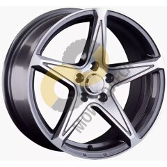 LS Wheels LS852 7.0x16 5x100  ET38 Dia57.1 GMF ()