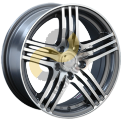 LS Wheels NG277 6.5x15 5x108  ET40 Dia63.3 GMF ()