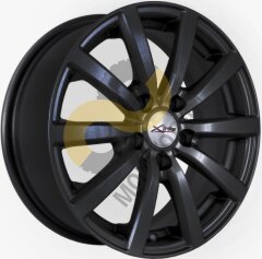 X'trike X-115 6.0x15 5x100 ET38 Dia57.1 BK