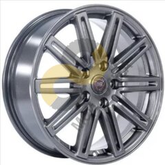NZ R-01 7.0x17 4x100  ET41 Dia60.1 Graphite 