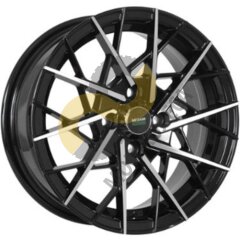 Megami MGM-11 6.0x14 5x100 ET35 Dia57.1 BKF