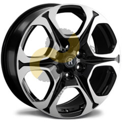 Replay LX238 8x20 6x139,7 ET55 Dia95.1 BKF