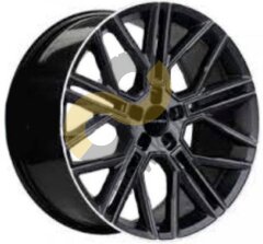 Khomen Wheels KHW2101 9.5x21 5x114,3  ET40 Dia64.1 Черный 