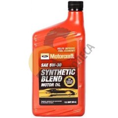 Моторное масло Ford Motorcraft  Premium Synthetic Blend 5W-30 синтетическое 0.946 л.
