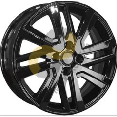 Khomen Wheels KHW1609 6x16 4x100  ET48 Dia54.1 Черный 