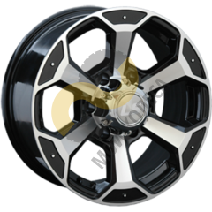 LS Wheels LS187 7.5x18 6x139,7 ET46 Dia67.1 BKF