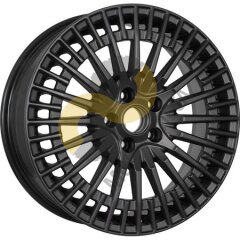 KDW KD1820 7x18 5x114,3 ET48 Dia67.1 Matt Black Painted