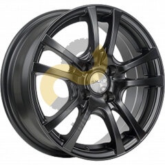 Skad Дели 6x15 5x100 ET38 Dia57.1 Черный бархат