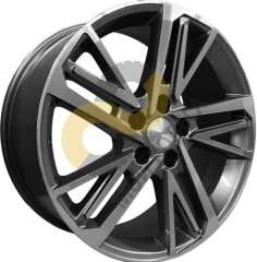 Khomen Wheels KHW1815 8x18 5x114,3 ET45 Dia60.1 Gray-FP