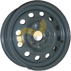 Trebl штампованный 6x15 4x98 ET35 Dia58.6 Grey