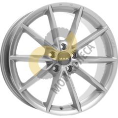 MAK Ringe 8x19 5x112 ET42 Dia66.6 Silver