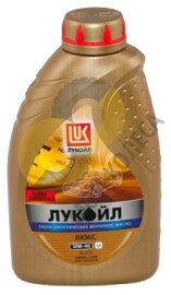 Моторное масло Лукойл Люкс 10W-40 полусинтетическое 1 л.