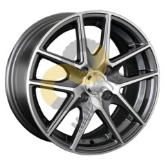 LS Wheels LS771 7x16 5x114,3 ET40 Dia67.1 GMF