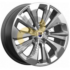 КиК Авиор 7.0x17 5x114,3 ET35 Dia67.1 Дарк платинум брайт