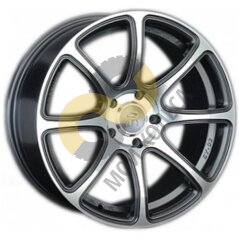 LS Wheels LS327 7.5x17 5x114,3  ET40 Dia73.1 BKF ()