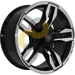NZ SH702 8x18 5x139,7  ET20 Dia108.5 BKF ()