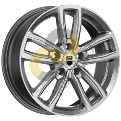 КиК Каланг 6.5x17 5x108  ET33 Dia60.1 Дарк платинум 