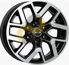 MAK Gravel 7.5x17 6x139,7 ET38 Dia67.1 Black Mirror