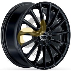 MAK Komet 9.0x18 5x112  ET42 Dia66.6 Gloss Black ()