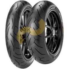 Pirelli Diablo Rosso II 120/70 R17 58W (D) Передняя (Front) ()
