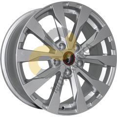 LegeArtis SB25 Y 7x17 5x100  ET48 Dia56.1 Silver ()
