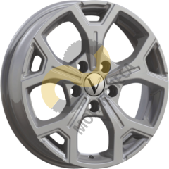 Vector R249 6.5x16 5x114,3 ET50 Dia67.1 Сильвер