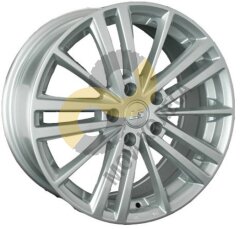 LS Wheels LS755 7.5x17 5x114,3 ET45 Dia73.1 Silver