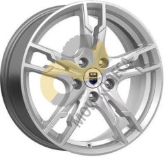 КиК Солар 7.0x17 5x114,3  ET40 Dia67.1 Дарк платинум 