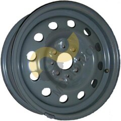 Kronprinz штампованный 5x14 4x98 ET35 Dia58.6 Серый