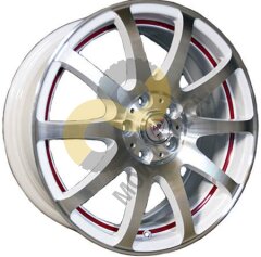 NZ F-21 6.5x16 5x112 ET50 Dia57.1 WFRSI