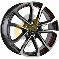 LegeArtis Concept GM512 6.5x16 5x105 ET39 Dia56.6 BKFRS