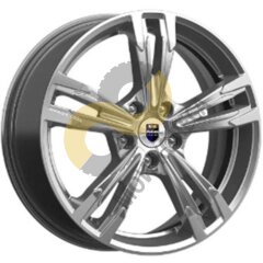 КиК Karrera Light 7.0x18 5x108  ET45 Dia67.1 Дарк платинум брайт 