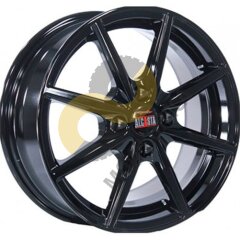 Alcasta M63 6x15 4x100  ET37 Dia60.1 Black ()