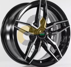 Megami MGM-30 6.0x14 5x100 ET35 Dia57.1 BKF