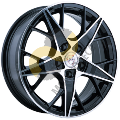 NZ F-29 6x14 4x100  ET43 Dia60.1 BKF ()