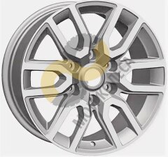 Khomen Wheels KHW1723 8x17 6x139,7 ET30 Dia106.1 F-Silver