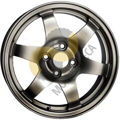 Slik L-186 6.5x15 4x98  ET32 Dia58.6 DC (темный хром) Sport-версия ()