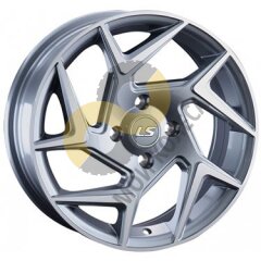 LS Wheels LS1003 6.5x16 4x108  ET40 Dia63.4 GMF ()