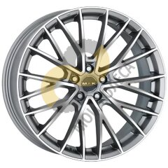 MAK Speciale-D 9.5x19 5x120  ET40 Dia72.6 Graphite Mirror Face ()