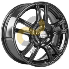 X'trike X-105 6x15 4x100 ET45 Dia60.1 BK
