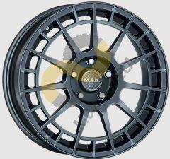 MAK NTT 7.5x18 5x114,3 ET45 Dia76 Gloss Gun Metallic