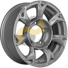 Khomen Wheels KHW1505 5.5x15 5x139,7  ET5 Dia108.1 F-Silver 