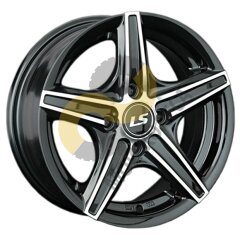 LS Wheels LS372 6.5x15 4x100  ET38 Dia73.1 BKF ()