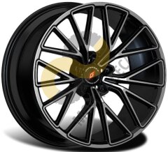 Inforged IFG57 8.5x20 5x112 ET30 Dia66.6 Black Machined