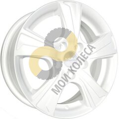 Skad Крит 5.5x14 4x100 ET38 Dia67.1 Белый