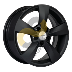 Khomen Wheels KHW1504 6x15 5x100  ET40 Dia57.1 Black matt ()