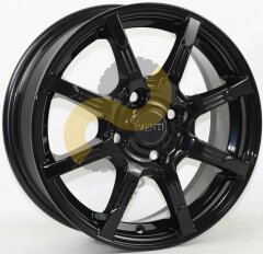 Venti 1417 5.5x14 4x100 ET43 Dia60.1 BL