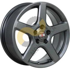 Alcasta M62 6x15 4x100  ET46 Dia60.1 Graphite ()